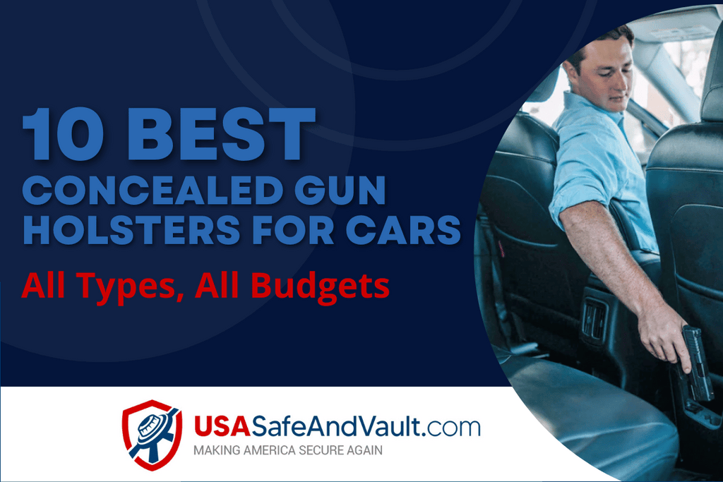 10 Best Concealed Gun Holsters for Cars | All types, All Budgets