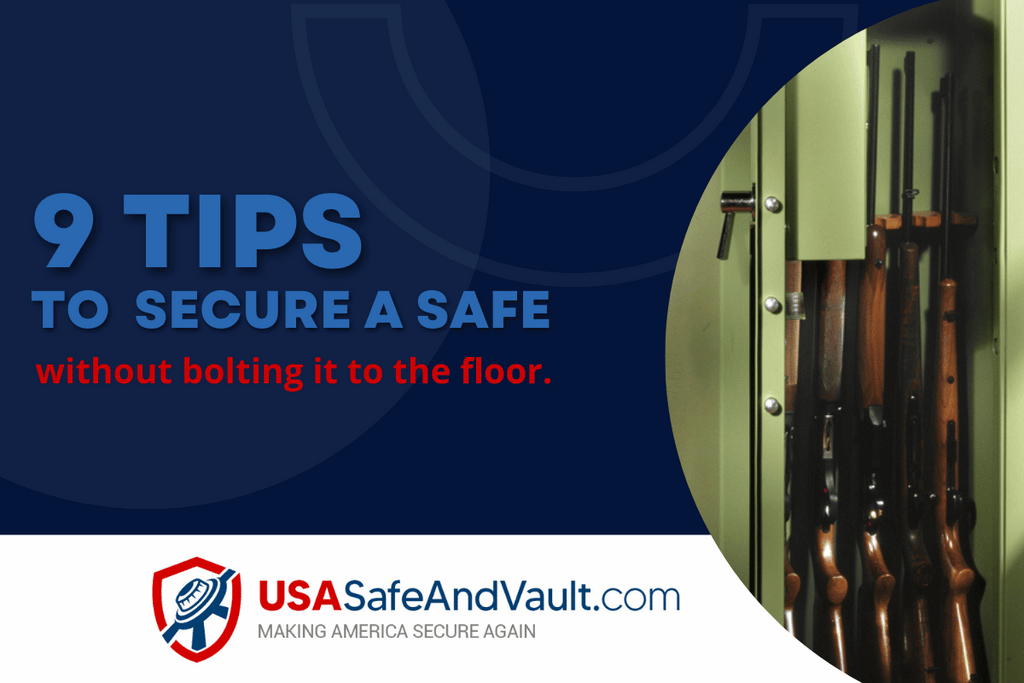 How to Secure a Safe Without Bolting It to the Floor | 9 Tips