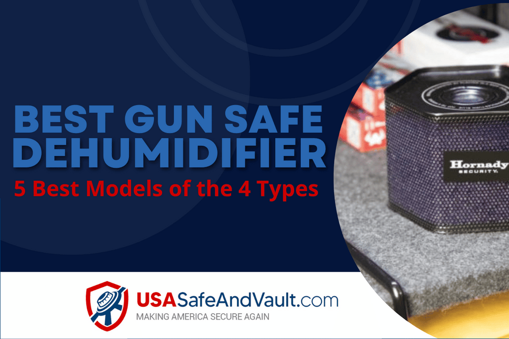 Best Gun Safe Dehumidifier (2023) | 5 Best of the 4 Types