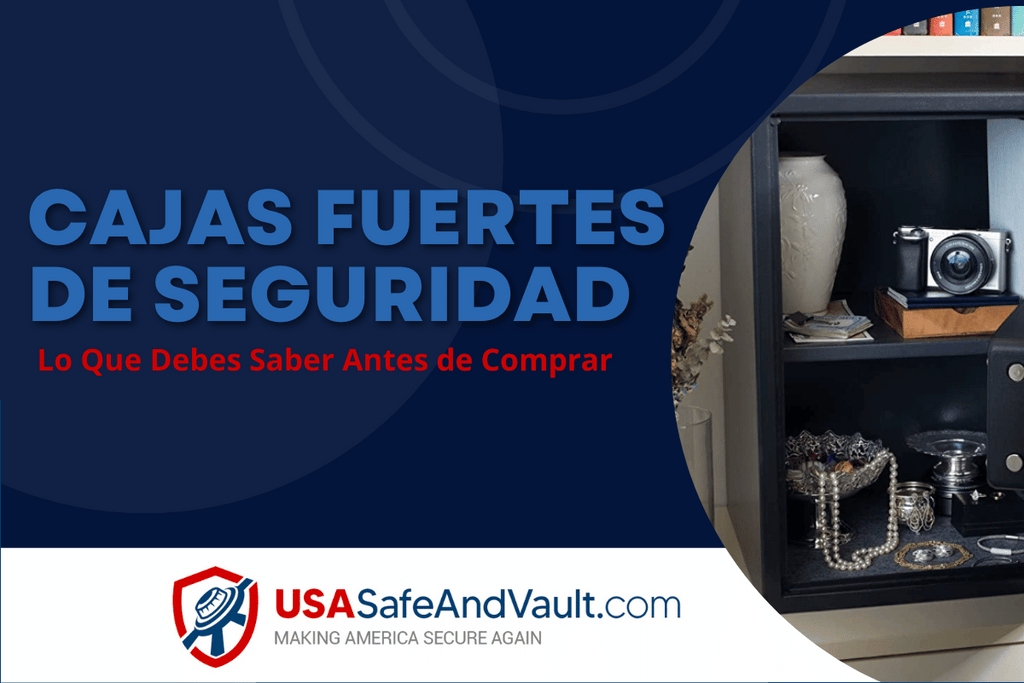 Caja Fuerte de Seguridad  Todo Lo que Necesitas Saber Antes de Compra –  USA Safe & Vault