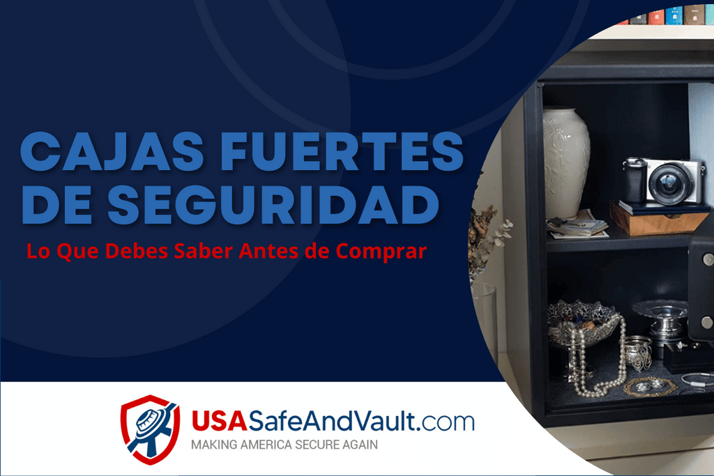 Caja Fuerte de Seguridad | Todo Lo que Necesitas Saber Antes de Comprar.