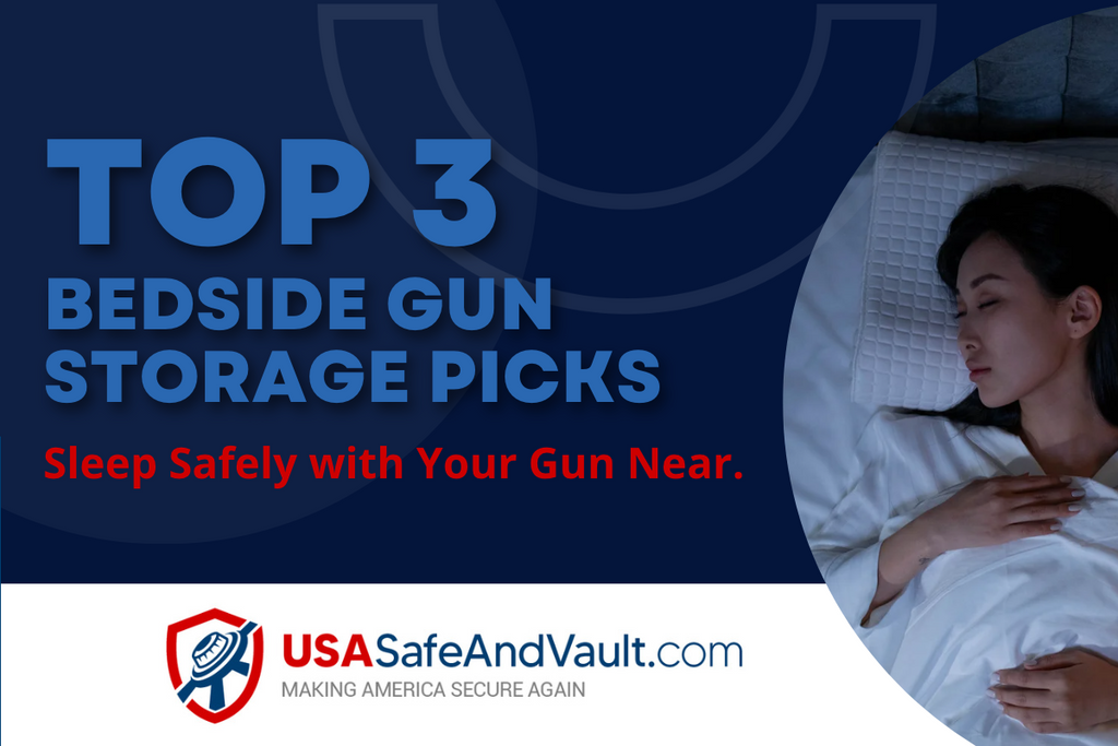 Gun On Bed- Sleep More Safely With Your Gun