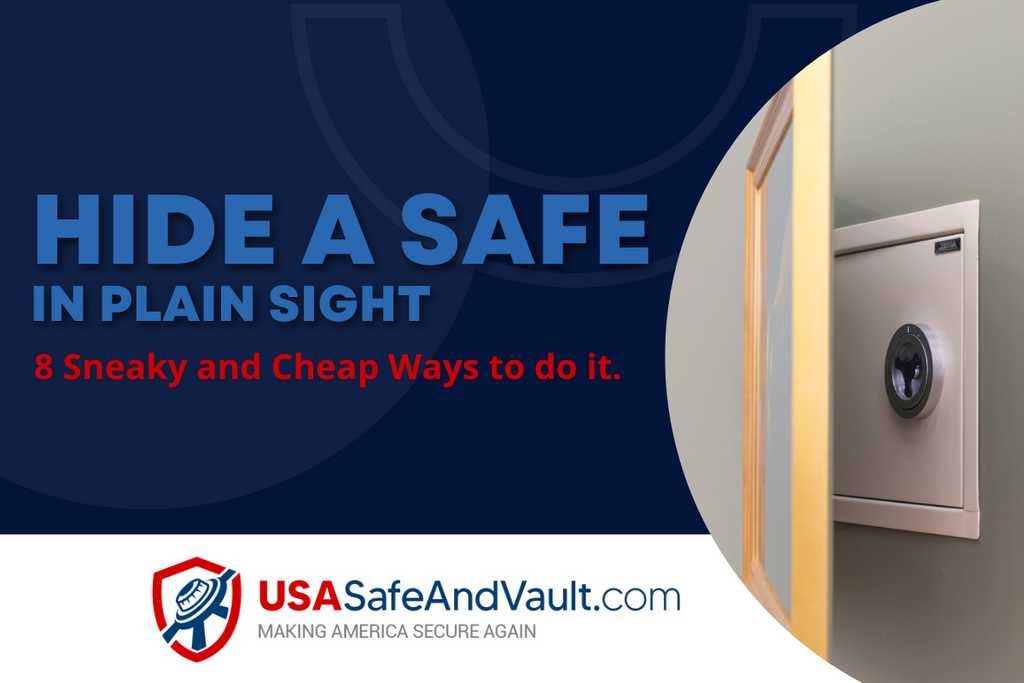 How to Hide a Safe in Plain Sight | The Best 8 Sneaky and Cheap Ways