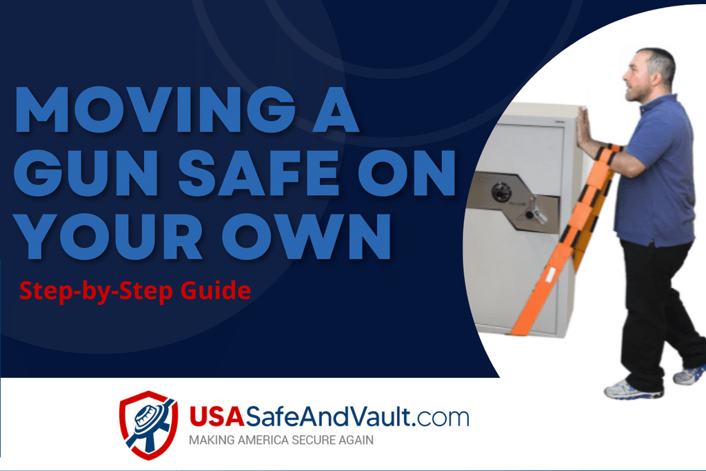 Moving a Gun Safe on Your Own - Step by Step Guide