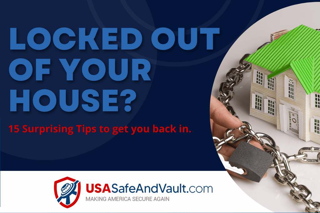 Locked out of your house? 15 Surprisingly Helpful Tips To Get You Out of This Jam
