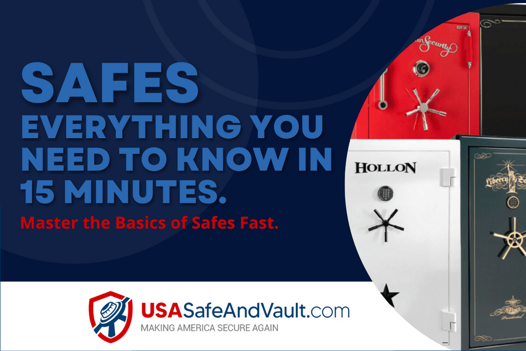 Safes - Everything You Need to Know In 15 Minutes