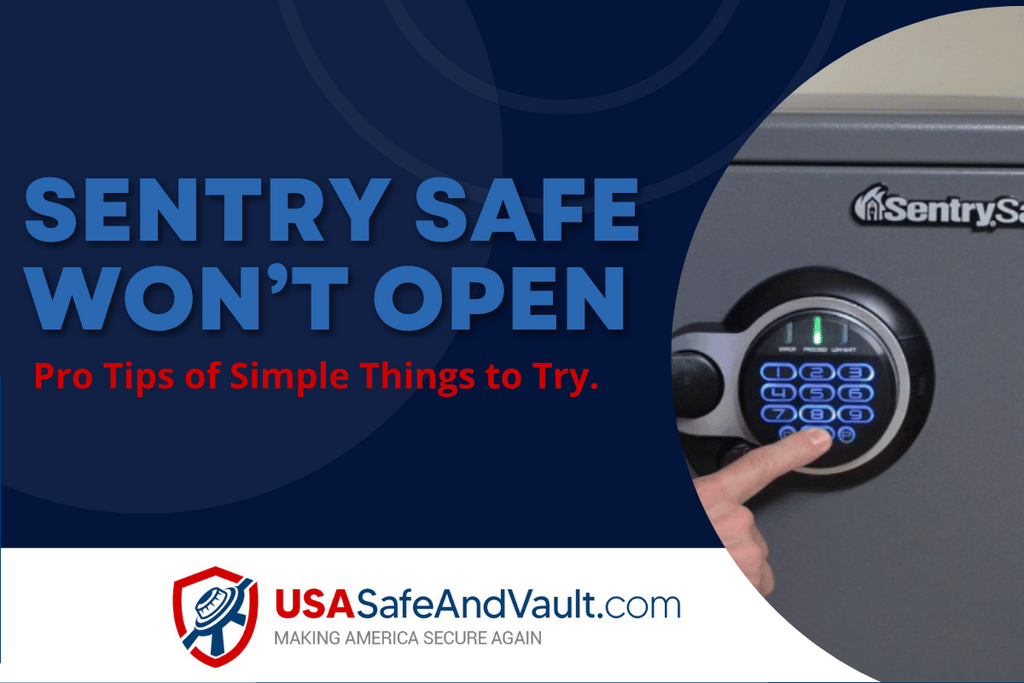 Sentry Safe Won't Open? Pro Tips of Simple Things to Try.