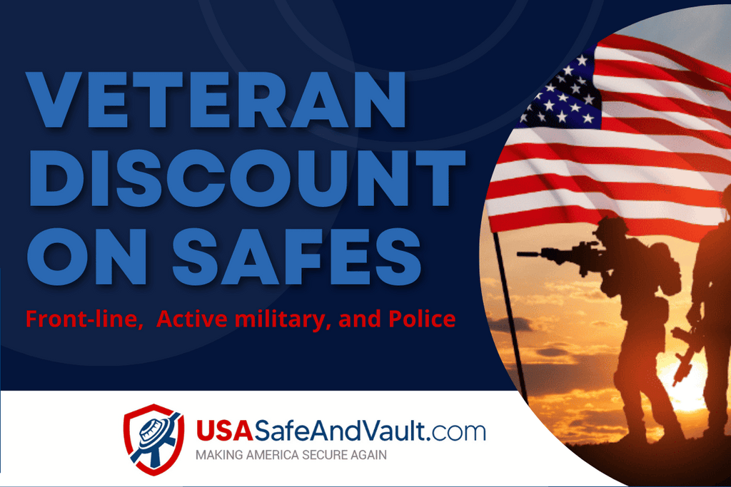 Veteran Discounts on Safes (2023 Update: Active military, and police )