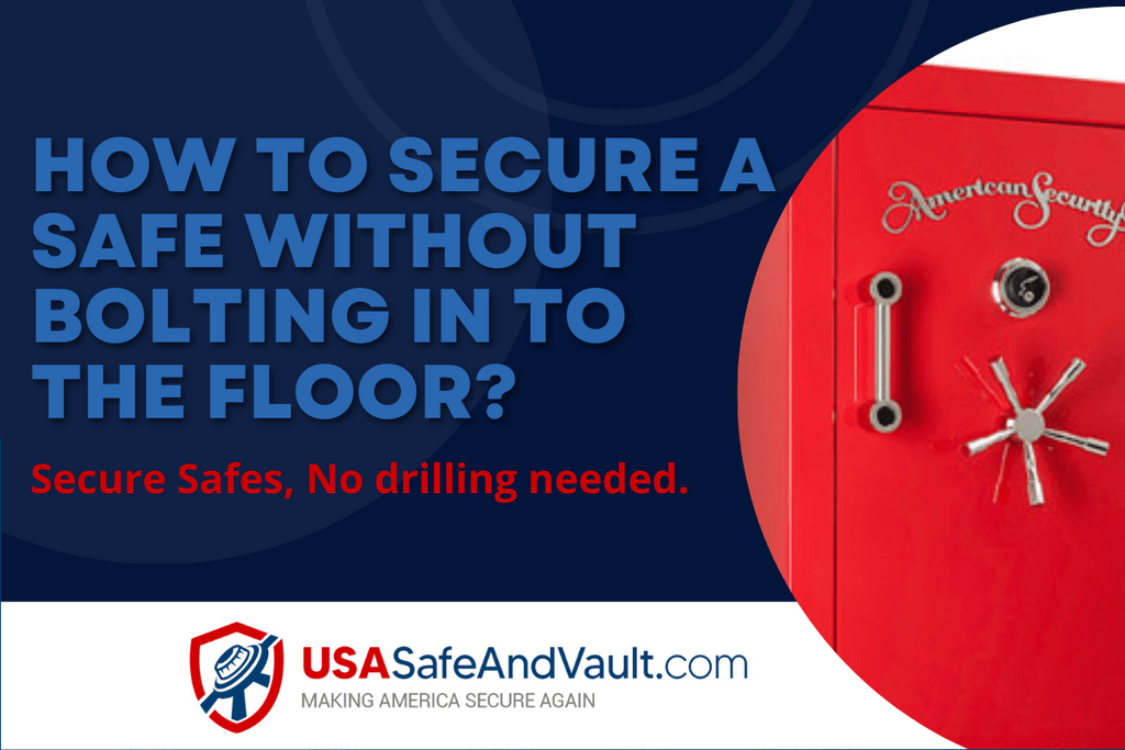 How to Secure a Safe Without Bolting It to the Floor
