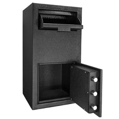 Barska DX-300 Large Depository Keypad Safe BRAX12590 - Refurbished Barska   - USASafeAndVault