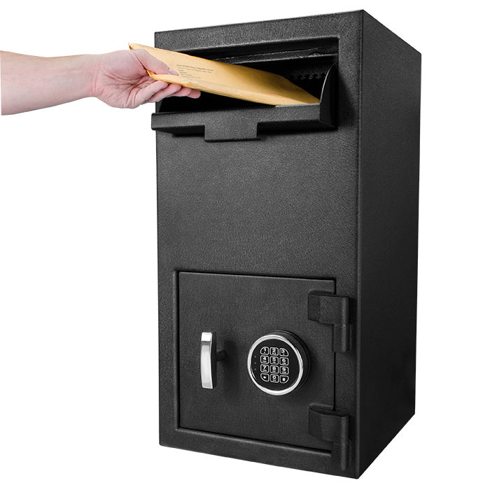 Barska DX-300 Large Depository Keypad Safe BRAX12590 - Refurbished Barska   - USASafeAndVault