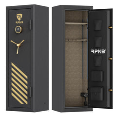 RPNB Biometric 10-Gun Safe for Pistols and Rifles RPFS10 RPNB   - USASafeAndVault