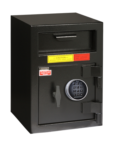 AMSEC B-RATE Front Load Depository Safe DSF2014 AMSEC - USASafeAndVault