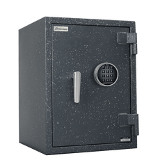 AMSEC UL1812 U.L. LISTED 2 HOUR FIRE SAFE AMSEC Textured Charcoal Gray Dial Combination - USASafeAndVault