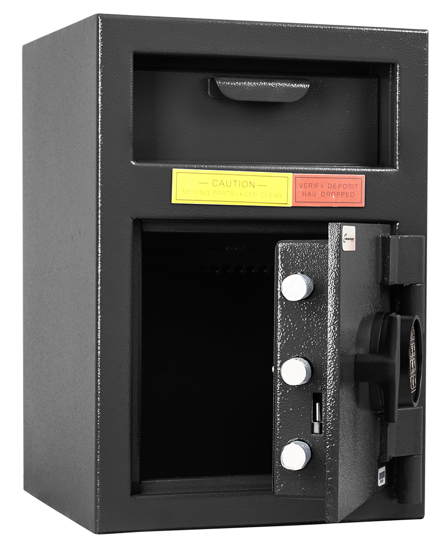 AMSEC B-RATE Front Load Depository Safe DSF2014 AMSEC - USASafeAndVault