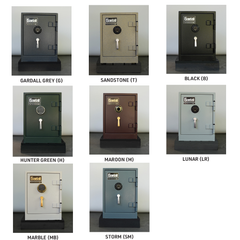 Gardall Burglary & 2 Hour Fire U.L. Safe 1612/2 Gardall   - USASafeAndVault