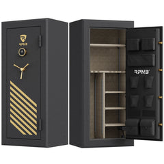 RPNB RPFS24 Gun Safe for Pistols and Rifles, 24-gun, Biometric RPNB   - USASafeAndVault