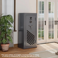 RPNB RPFS24 Gun Safe for Pistols and Rifles, 24-gun, Biometric RPNB   - USASafeAndVault
