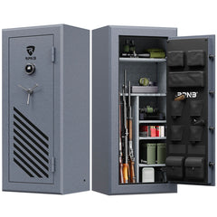 RPNB RPFS24 Gun Safe for Pistols and Rifles, 24-gun, Biometric RPNB   - USASafeAndVault