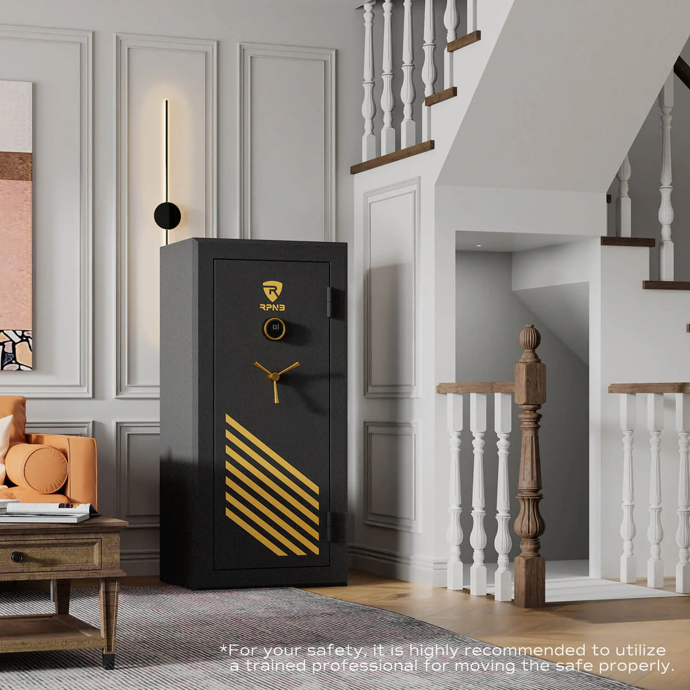 RPNB RPFS30 Gun Safe for Pistols and Rifles RPNB - USASafeAndVault