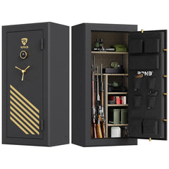 RPNB RPFS30 Gun Safe for Pistols and Rifles RPNB Black - USASafeAndVault