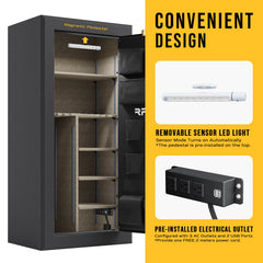 RPNB RPFS30 Gun Safe for Pistols and Rifles RPNB - USASafeAndVault