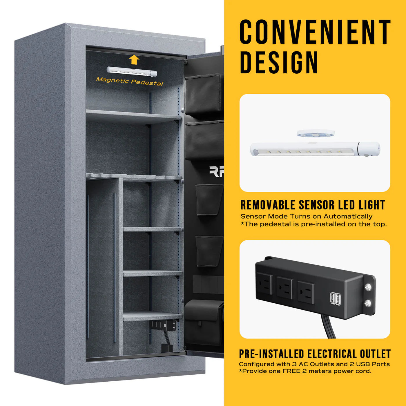 RPNB RPFS30 Gun Safe for Pistols and Rifles RPNB - USASafeAndVault