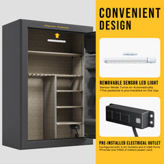 RPNB RPFS45 Gun Safe for Pistols and Rifles RPNB - USASafeAndVault
