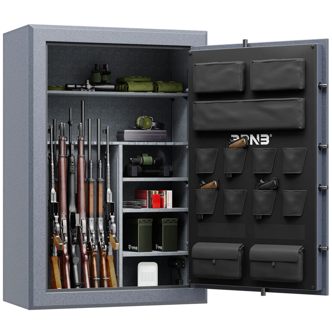 RPNB RPFS45 Gun Safe for Pistols and Rifles RPNB Grey - USASafeAndVault