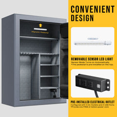 RPNB RPFS45 Gun Safe for Pistols and Rifles RPNB - USASafeAndVault