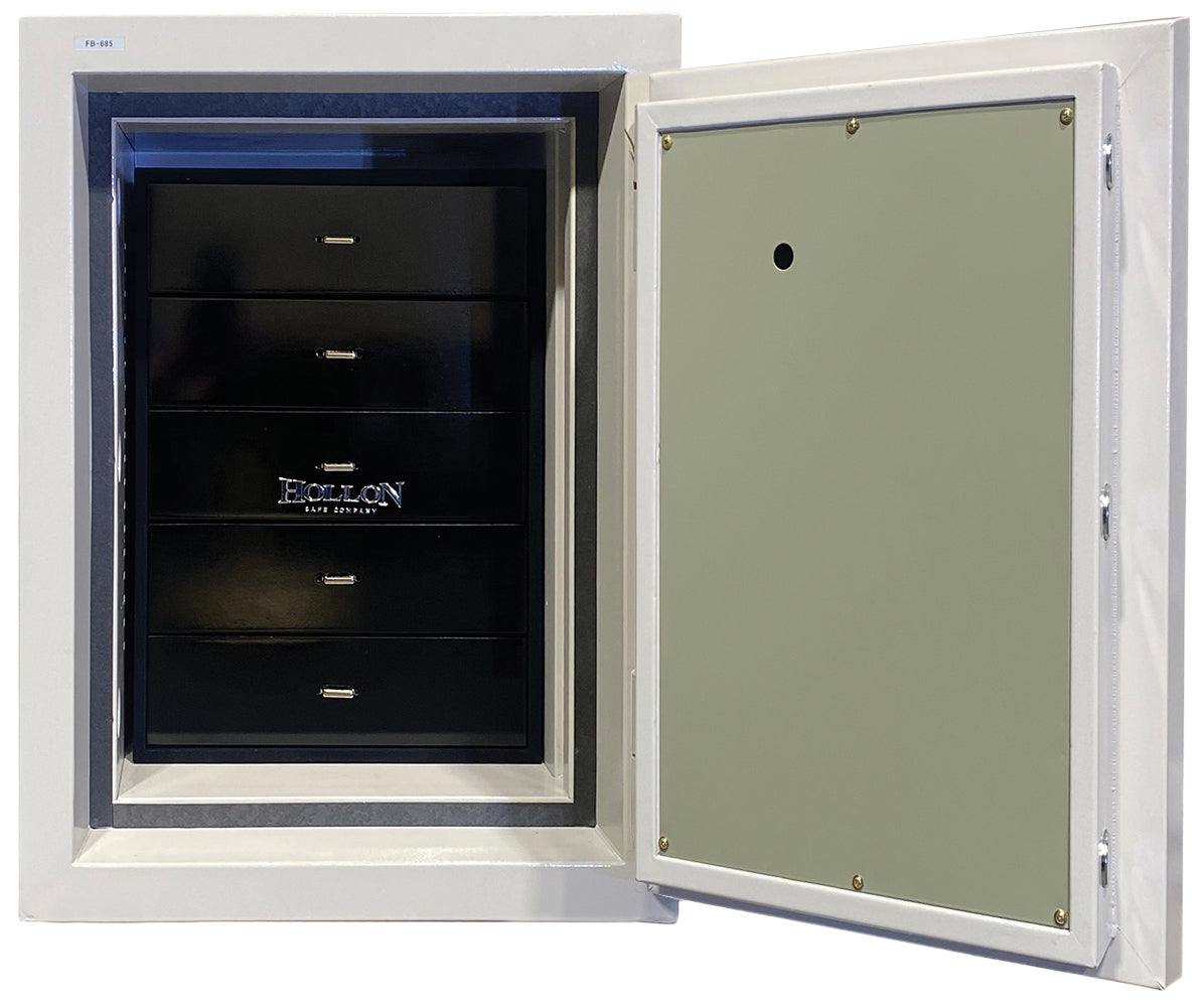 Hollon Fire & Burglary Jewelry Safe with Electronic Lock 685-JD -Available End of November Hollon - USASafeAndVault
