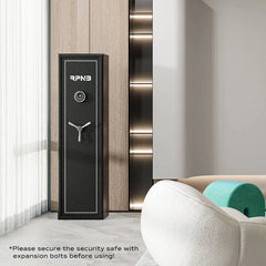 RPNB Fingerprint Rifle Gun Safe RP7FR RPNB   - USASafeAndVault