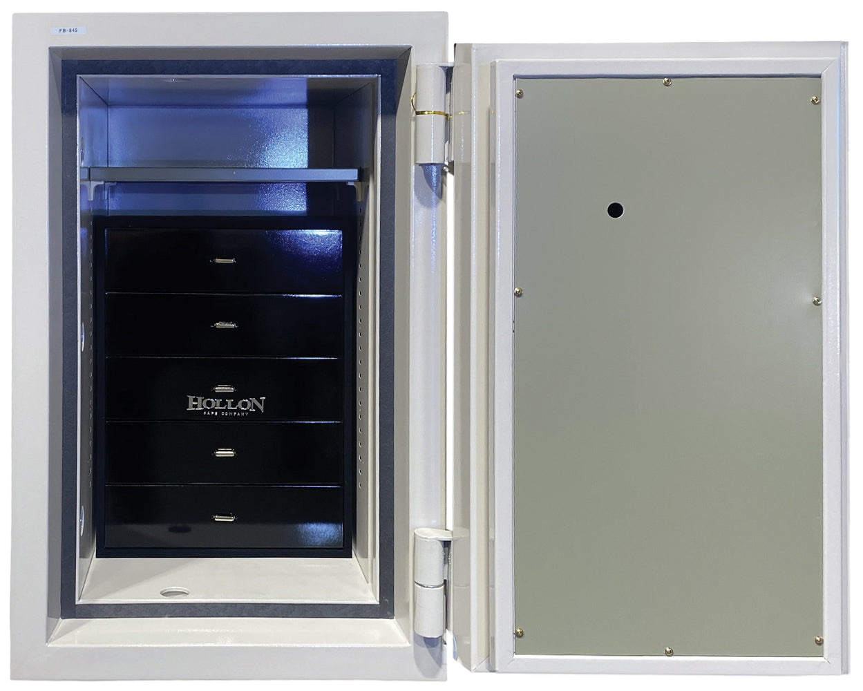 Hollon Fire & Burglary Jewelry Safe with Electronic Lock 845-JD (Available end of November 2025) Hollon - USASafeAndVault