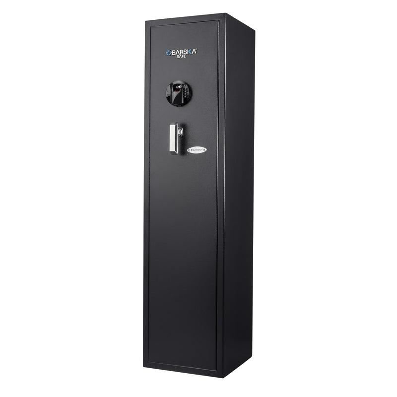 Barska HQ900 Large Quick Access Keypad Biometric Rifle Safe BRAX12752 Barska   - USASafeAndVault