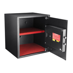 Barska HQ400 Large Biometric Keypad Safe BRAX12842 Refurbished Barska   - USASafeAndVault