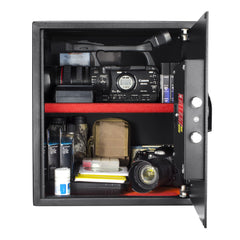 Barska HQ400 Large Biometric Keypad Safe BRAX12842 Refurbished Barska   - USASafeAndVault