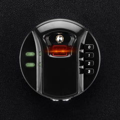 Barska HQ400 Large Biometric Keypad Safe BRAX12842 Refurbished Barska   - USASafeAndVault