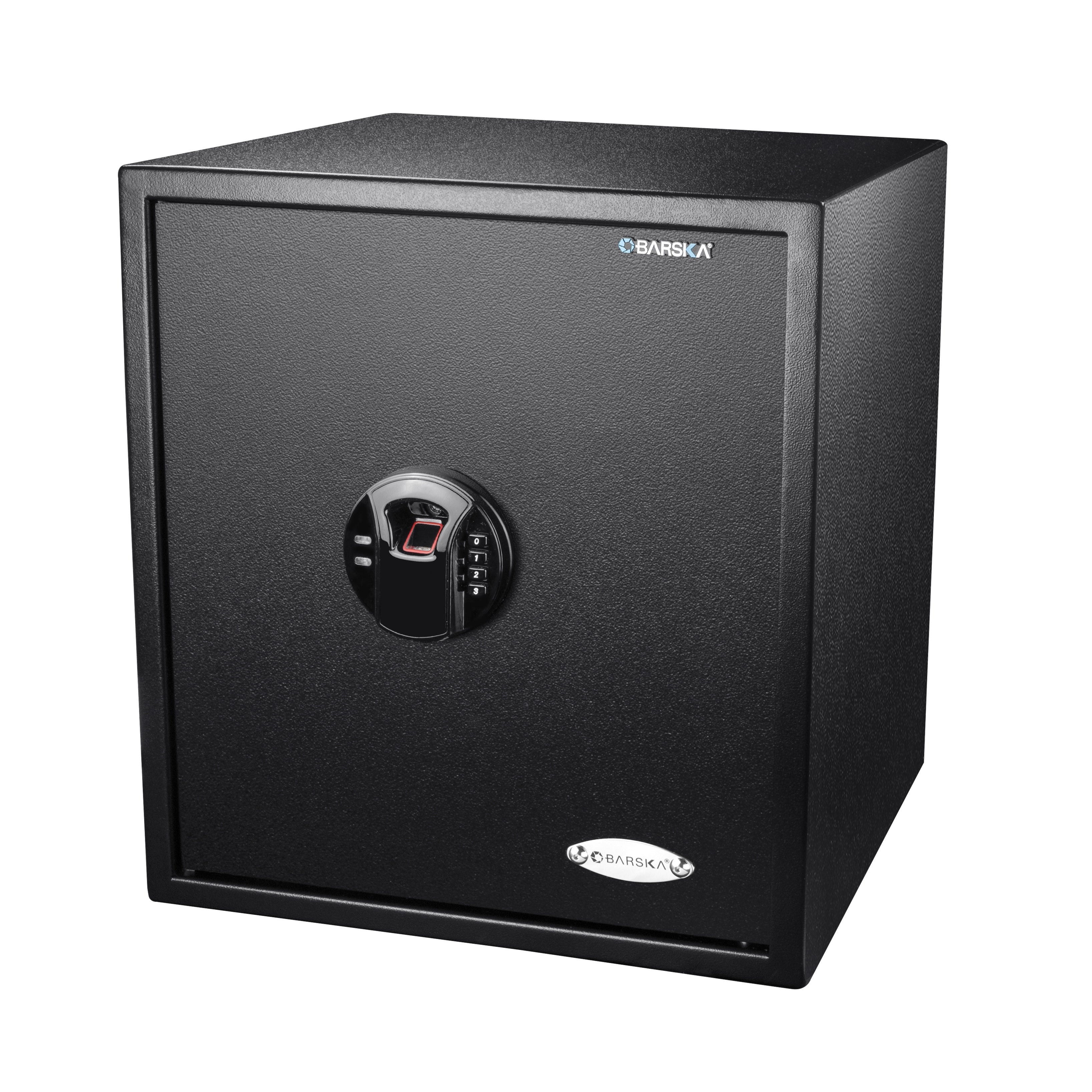 Barska HQ400 Large Biometric Keypad Safe BRAX12842 Refurbished Barska   - USASafeAndVault