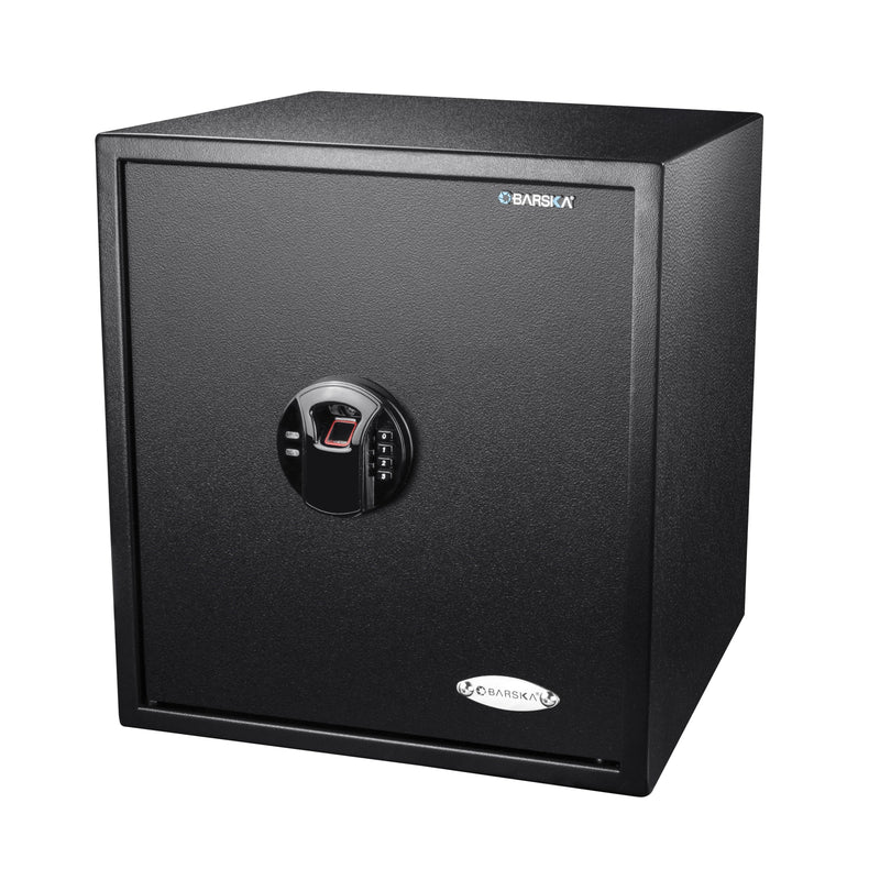 Barska HQ400 Large Biometric Keypad Safe BRAX12842 Refurbished Barska   - USASafeAndVault