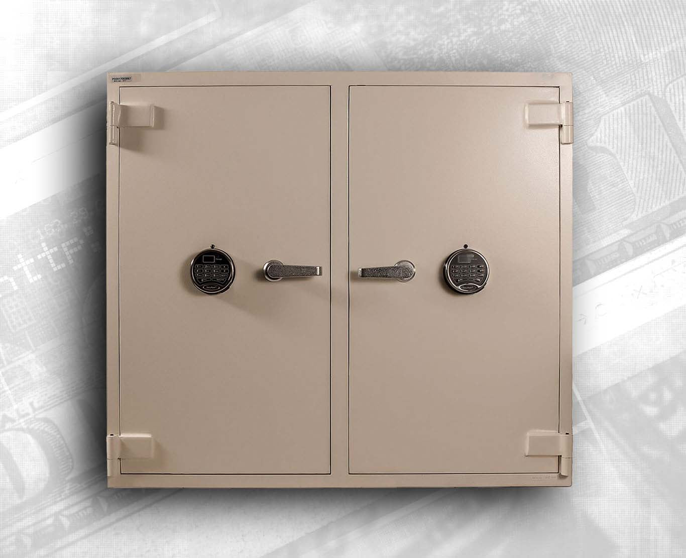 Cennox Pharmacy Safe Double Door B3641WD2-FK1 Cennox   - USASafeAndVault