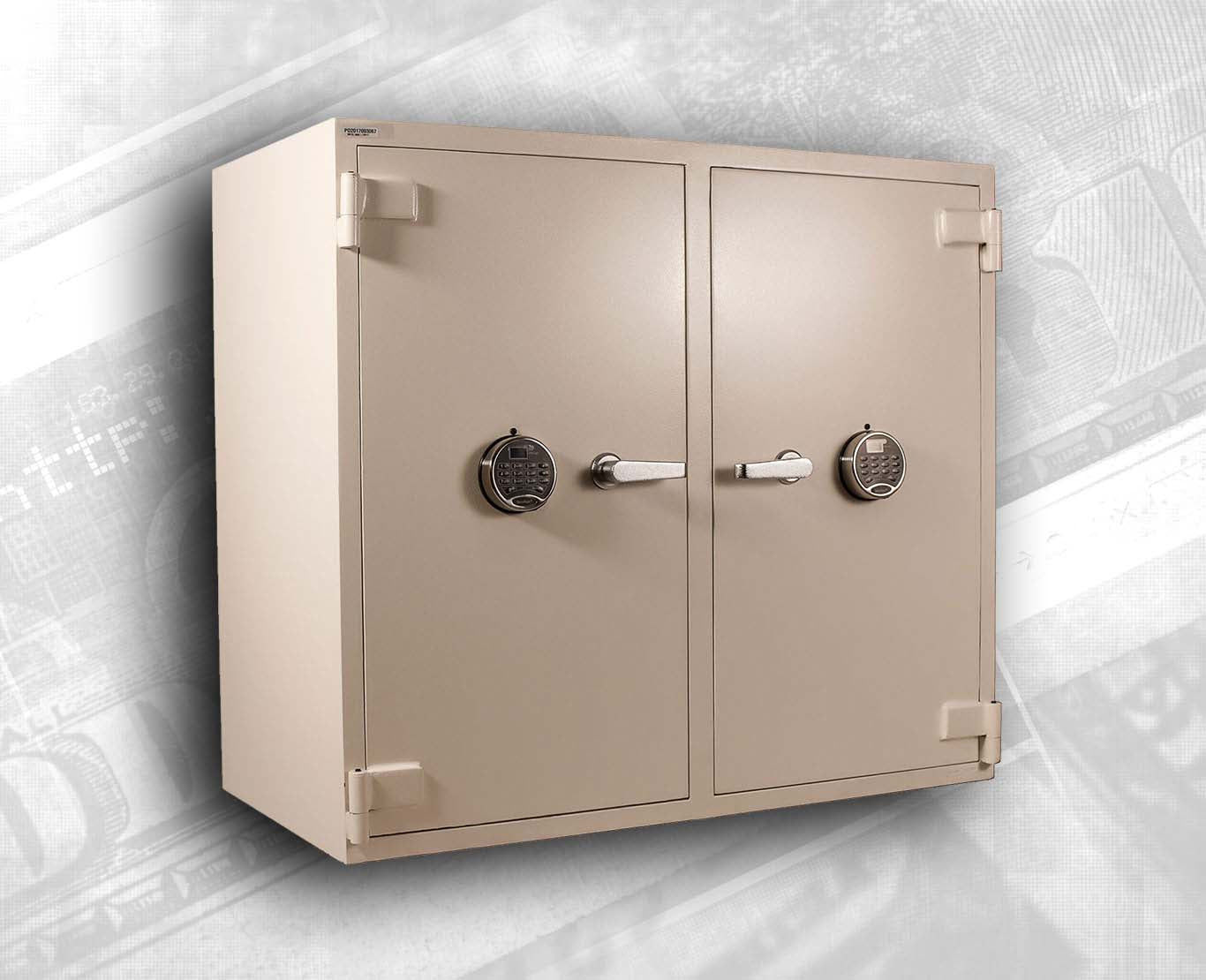 Cennox Pharmacy Safe Double Door B3641WD2-FK1 Cennox   - USASafeAndVault