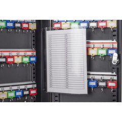 Barska CB13232 42-Key Adjustable Lock Box with Key Lock – Wall Mount, Black Barska - USASafeAndVault