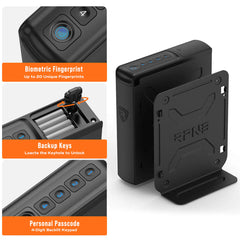 RPNB RP2007 Biometric Handgun Slider Safe RPNB   - USASafeAndVault