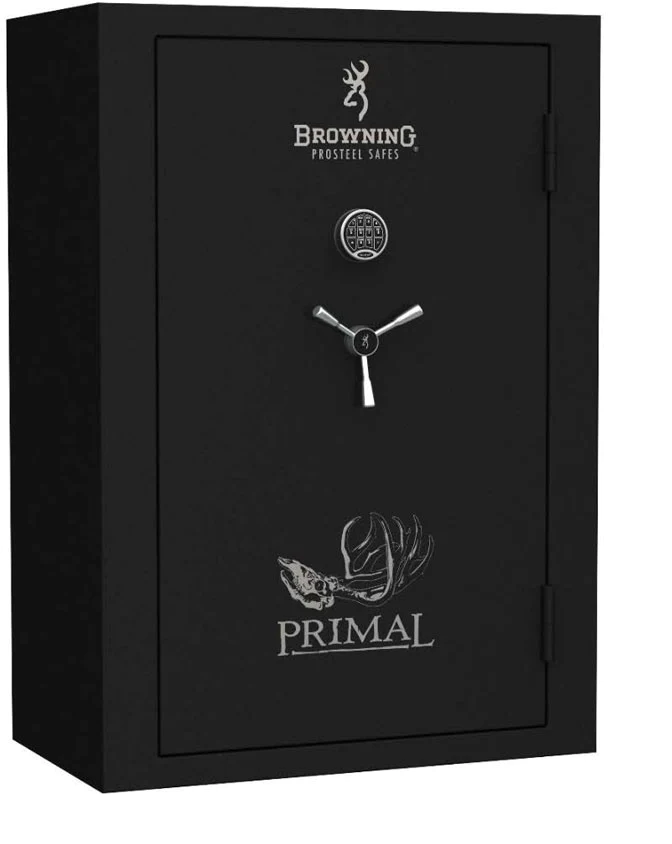 Browning PRM49 Primal Series Wide Gun Safe Browning Electronic Lock  - USASafeAndVault