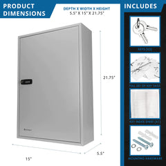 Barska Cabinet BRCB13600 - Refurbished Barska   - USASafeAndVault