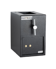 Hayman Safe Top Loading Rotary Depository Safe CV H13K will be in stock end of October Hayman Safe - USASafeAndVault