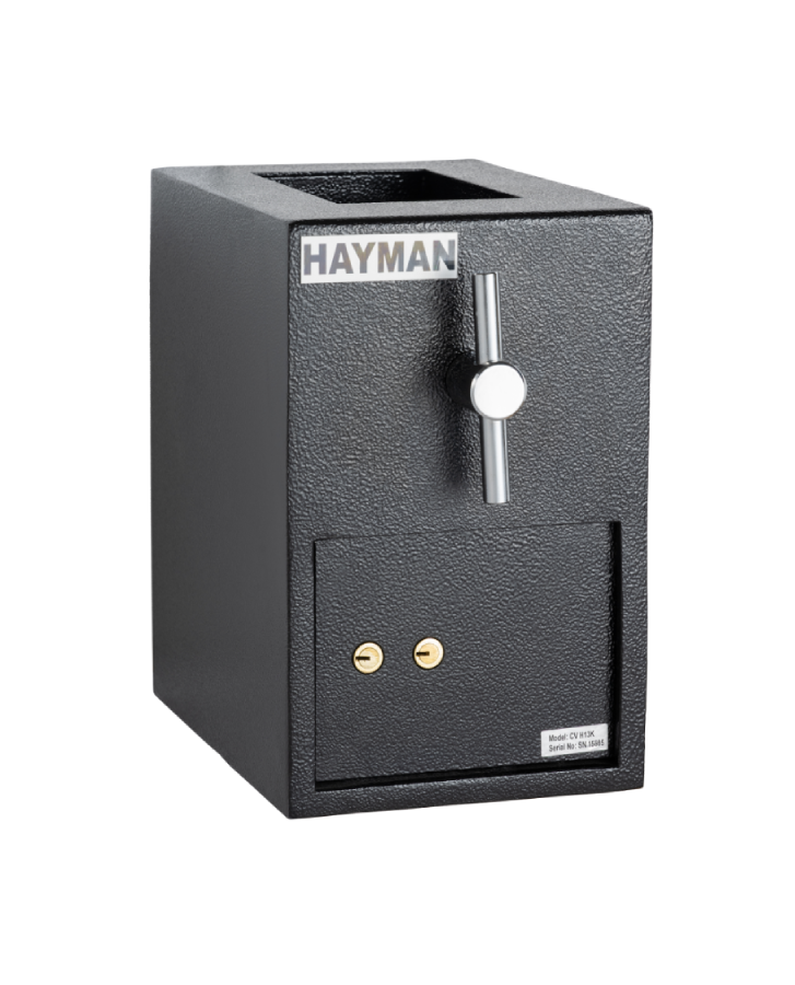 Hayman Safe Top Loading Rotary Depository Safe CV H13K will be in stock end of October Hayman Safe - USASafeAndVault