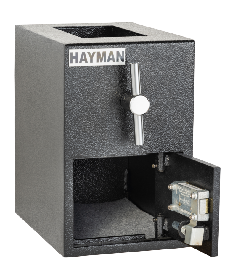 Hayman Safe Top Loading Rotary Depository Safe CV H13K will be in stock end of October Hayman Safe - USASafeAndVault