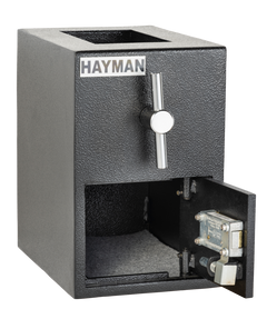 Hayman Safe Top Loading Rotary Depository Safe CV H13K will be in stock end of October Hayman Safe - USASafeAndVault