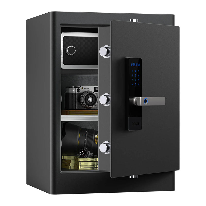RPNB Fingerprint Home Safe RPHS60 RPNB   - USASafeAndVault